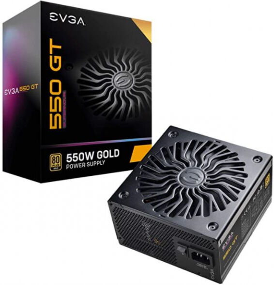 EVGA Supernova 550 GT 80+ Gold - 550 Watt Netzteil