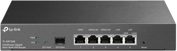 TP-Link TL-ER7206 - SafeStream Gigabit Multi-WAN VPN Router