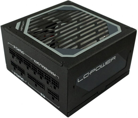 LC-Power LC6750M / Super Silent Modular Serie V2.31 / 80+ Gold - 750 Watt