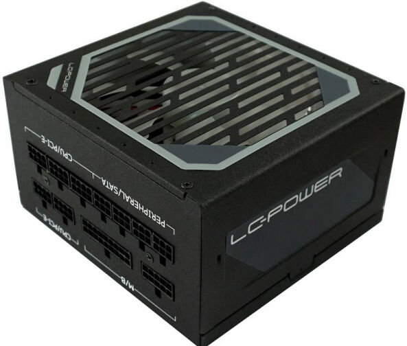 LC-Power LC6850M / Super Silent Modular Serie V2.31 / 80+ Gold - 850 Watt