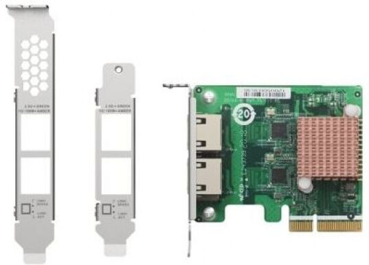 QNAP QXG-2G2T-I225 - Netzwerkadapter PCIe 2.5GBE / 2x RJ-45