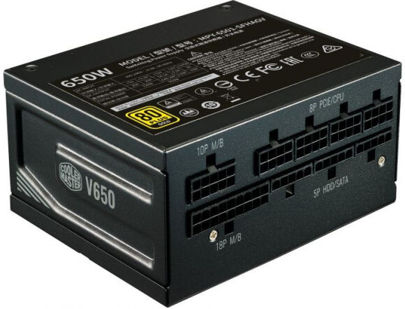 Cooler Master V-Series V650 SFX Gold - 650 Watt Netzteil