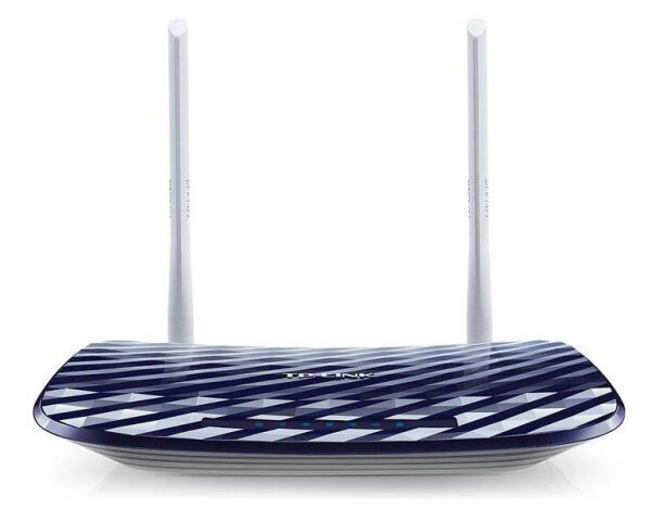 TP-Link Archer C20 V4.0 - WirelessAC DualBand Router - AC750