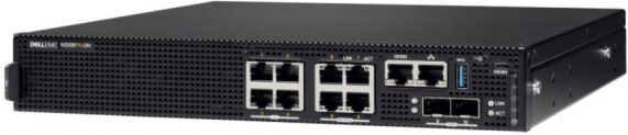 Dell N3208PX - 8x Gigabit Switch L2 / PoE/Poe+ (720W) / 2Ports SFP 1GbE