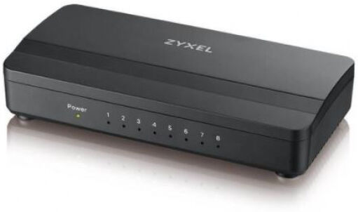 Zyxel GS-108S V2 - 8-Port Netzwerkswitch