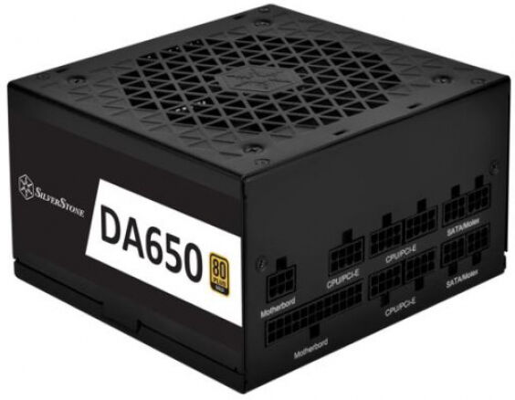 Silverstone DA650 80+ Gold / Modular - 650 Watt Netzteil