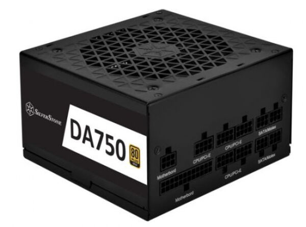 Silverstone DA750 80+ Gold / Modular - 750 Watt Netzteil