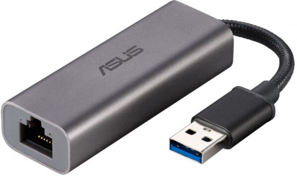 Asus USB-C2500 - USB Type-A 2.5G Base-T Ethernet Adapter