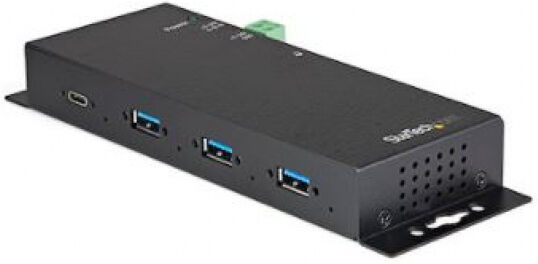 StarTech.com Startech HB31C3A1CME - 4 Port USB C Hub 10Gbps - Metal Industrial USB Type-C Hub