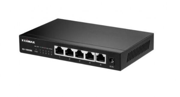 Edimax GS-1005BE -  5 Port Switch - 2.5Gbps