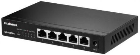 Edimax GS-1005BE -  5 Port Switch - 2.5Gbps