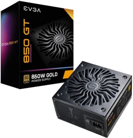 EVGA SuperNOVA GT 850 80+ Gold Netzteil - 850 Watt