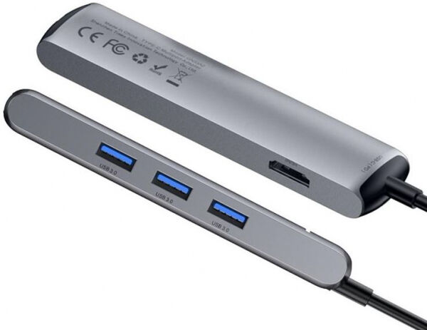 Divers Baseus USB-C 61in1 Hub