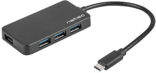 Natec NHU-1343 - USB-C Hub 4xUSB3-A