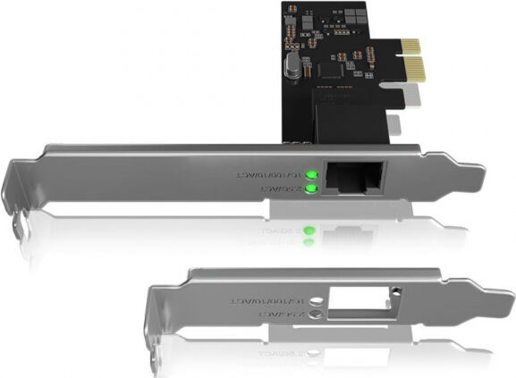 Icy Box IB-LAN300-PCI - 2,5 Gigabit Ethernet PCIe Controller Karte