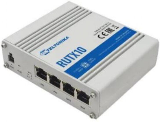 Teltonika RUTX10 - VPN-Industrierouter mit WLAN-AC