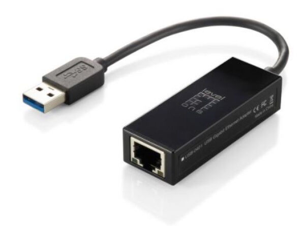 LevelOne USB-0401 V7 - USB3 zu Gigabit-LAN Adapter