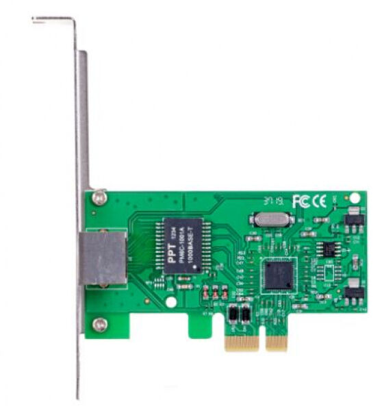 Gembird NIC-GX1 - PCI-Express Gigabit-Netzwerkkarte