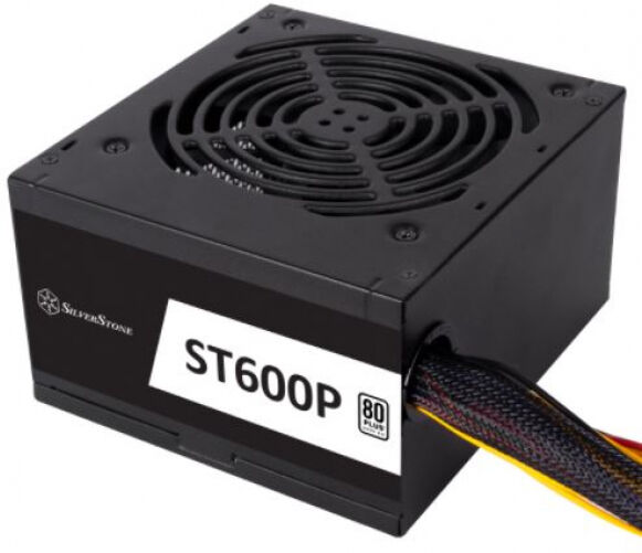 Silverstone ST600P / 80+ - 600 Watt Netzteil