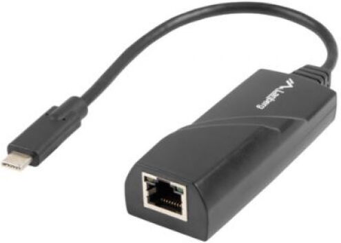 Lanberg NC-1000-02 - USB-C Gigabit-Netzwerkkarte