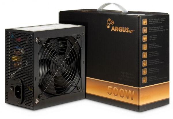 Inter-Tech Argus BPS-500 / 80+ Bronze - 500 Watt