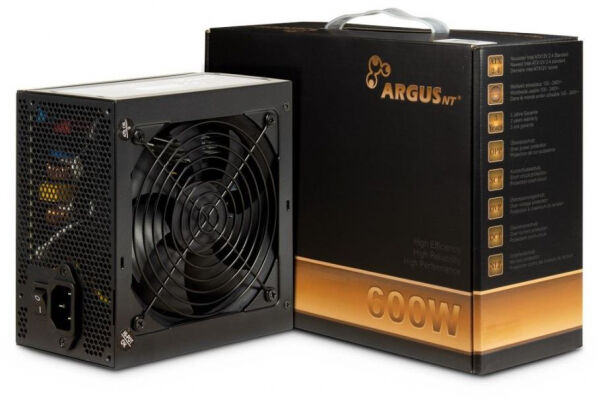 Inter-Tech Argus BPS-600 / 80+ Bronze - 600 Watt