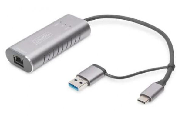 Digitus DN-3028 - USB-C zu Gigabit Adapter