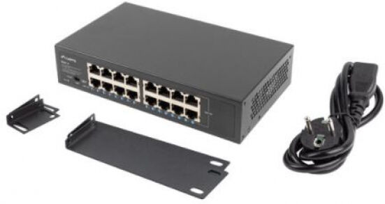 Lanberg RSGE-16 - 16-Port Gigabit Switch