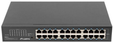 Lanberg RSGE-24 - 24-Port Gigabit Switch