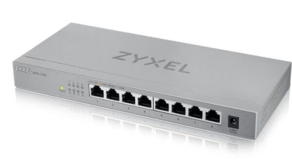 Zyxel MG-108 - 8-Port Unmanaged 2.5-Gigabit-Switch