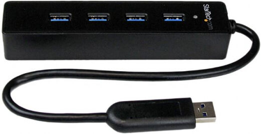 StarTech.com Startech ST4300PBU3 - 4 Port USB 3.0 SuperSpeed Hub