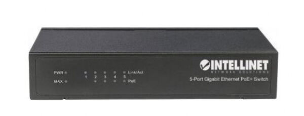 Intellinet 561228 - 5-Port Desktop Gigabit Switch