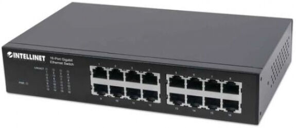 Intellinet 561068 - 16-Gigabit Switch