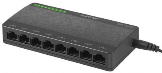 Lanberg DSP1-1008 - 8-Port Gigabit-Switch