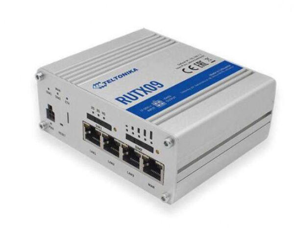 Teltonika RUTX09 - LTE/4G Router - Alu