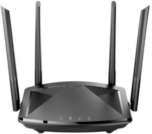 D-Link DIR-X1550 - WirelessAX Mesh Wi-Fi 6 Router - AX1500