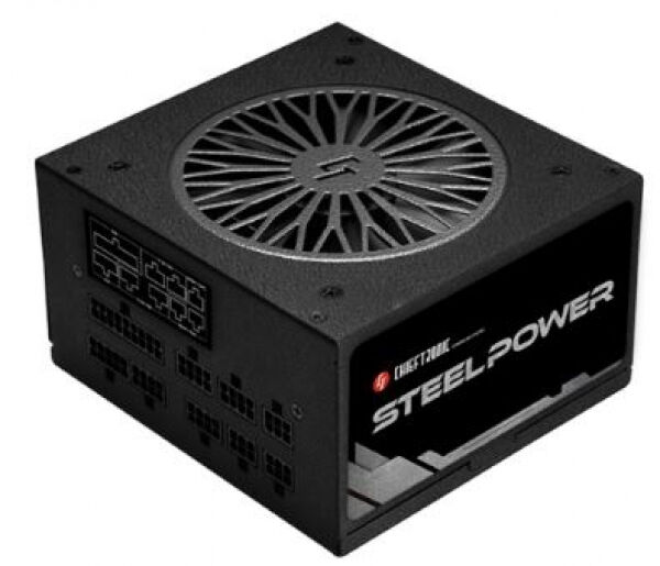 Chieftec Chieftronic BDK-750FC SteelPower / 80+ Bronze / Modular  - 750 Watt Netzteil