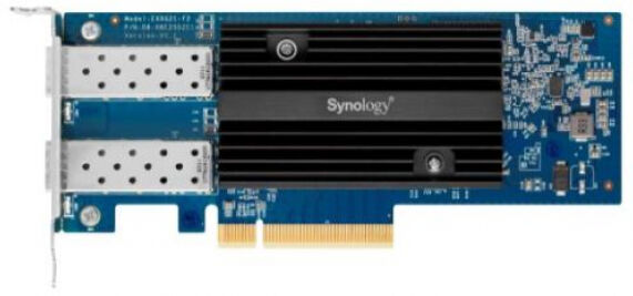 Synology Netzwerkkarte / 10 Gigabit / PCIe 3.0 x8 Low-Profile / SFP+ x 2