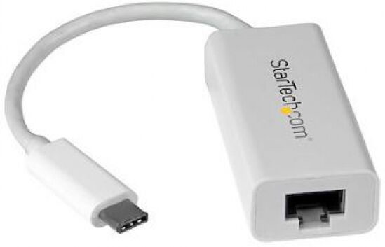 StarTech.com Startech US1GC30W - USB-C auf Gigabit Netzwerkadapter - USB 3.1 Gen 1 (5 Gbit/s)