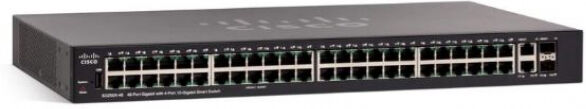 Cisco Systems SG250X-48 - 52-Port Gigabit Smart Switch - 48 x Gigabit / 4x 10 Gigabit Ethernet