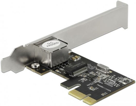 DeLock 89189 - PCI Express x1 Karte 1 x RJ45 Gigabit LAN RTL8111