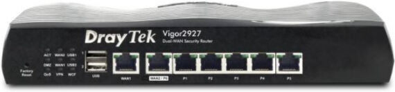 Draytek Vigor2927 - Dual-WAN Security Firewall VPN Router