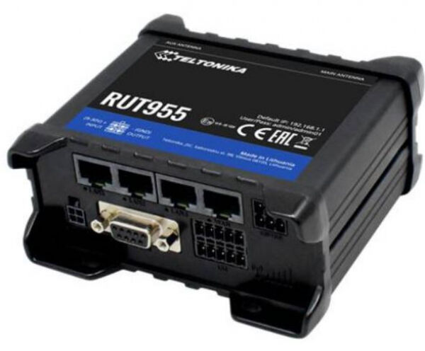 Teltonika RUT955T033B0 - WLAN-Router Ethernet 3G/4G