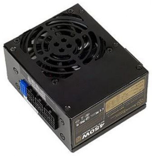 Silverstone Strider Gold Series V2 / 80+ Gold - 450 Watt SFX