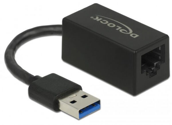 DeLock 66039 - USB3.2 Typ-A zu Gigabit LAN Adapter