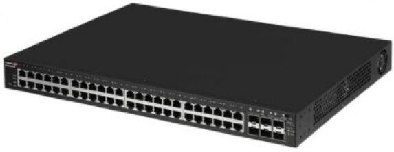 Edimax Pro GS-5654PLX - 54-Port Gigabit PoE+ Web Smart Switch für Langstrecken mit 6 SFP+ 10G-Ports