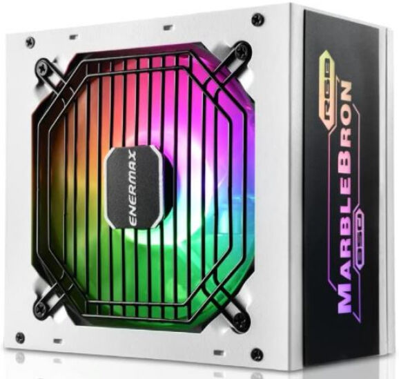 Enermax Marblebron RGB / 80+ Bronze / White - 850 Watt Netzteil