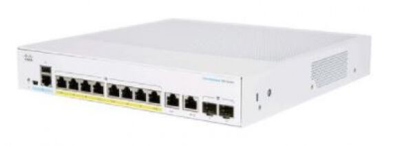 Cisco Systems Business 250-8PP-D smart 16-port PoE switch