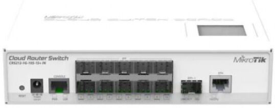 MikroTik CRS212-1G-10S-1S+IN - Cloud Router Switch