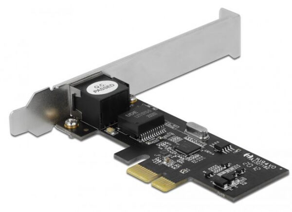 DeLock 89598 - PCI Express x1 Karte auf 1 x RJ45 2,5 Gigabit LAN i225